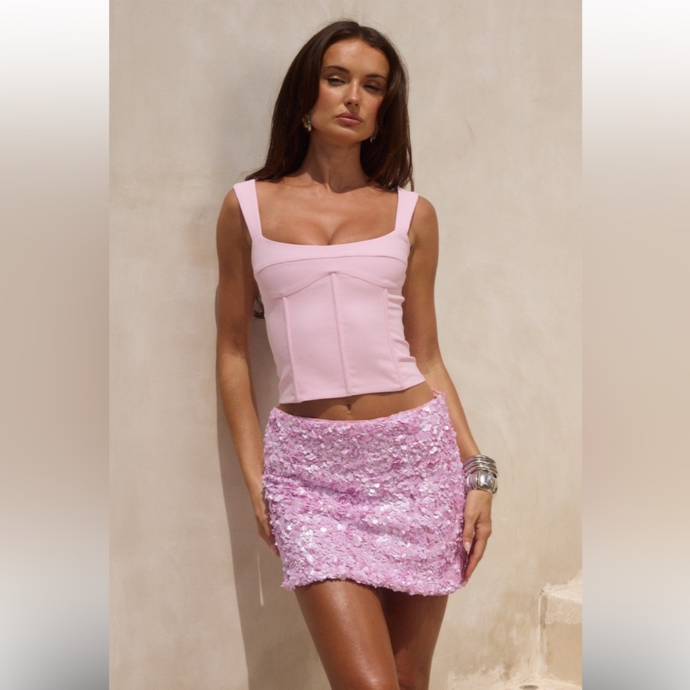 RUNAWAY THE LABEL ORION BUSTIER - MUSK